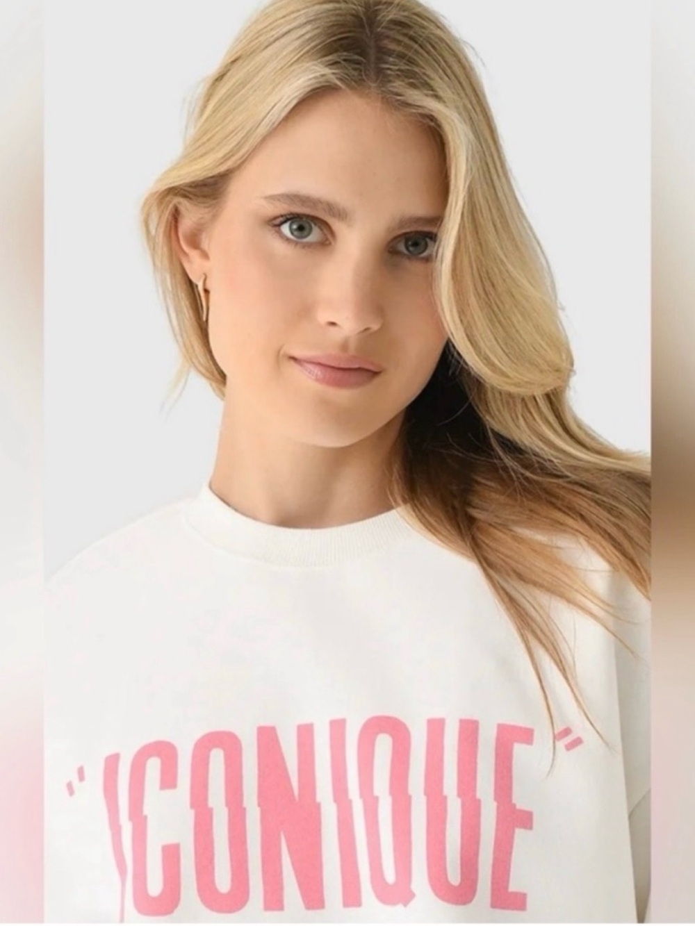 Clare V. Iconique Crewneck Sweatshirt